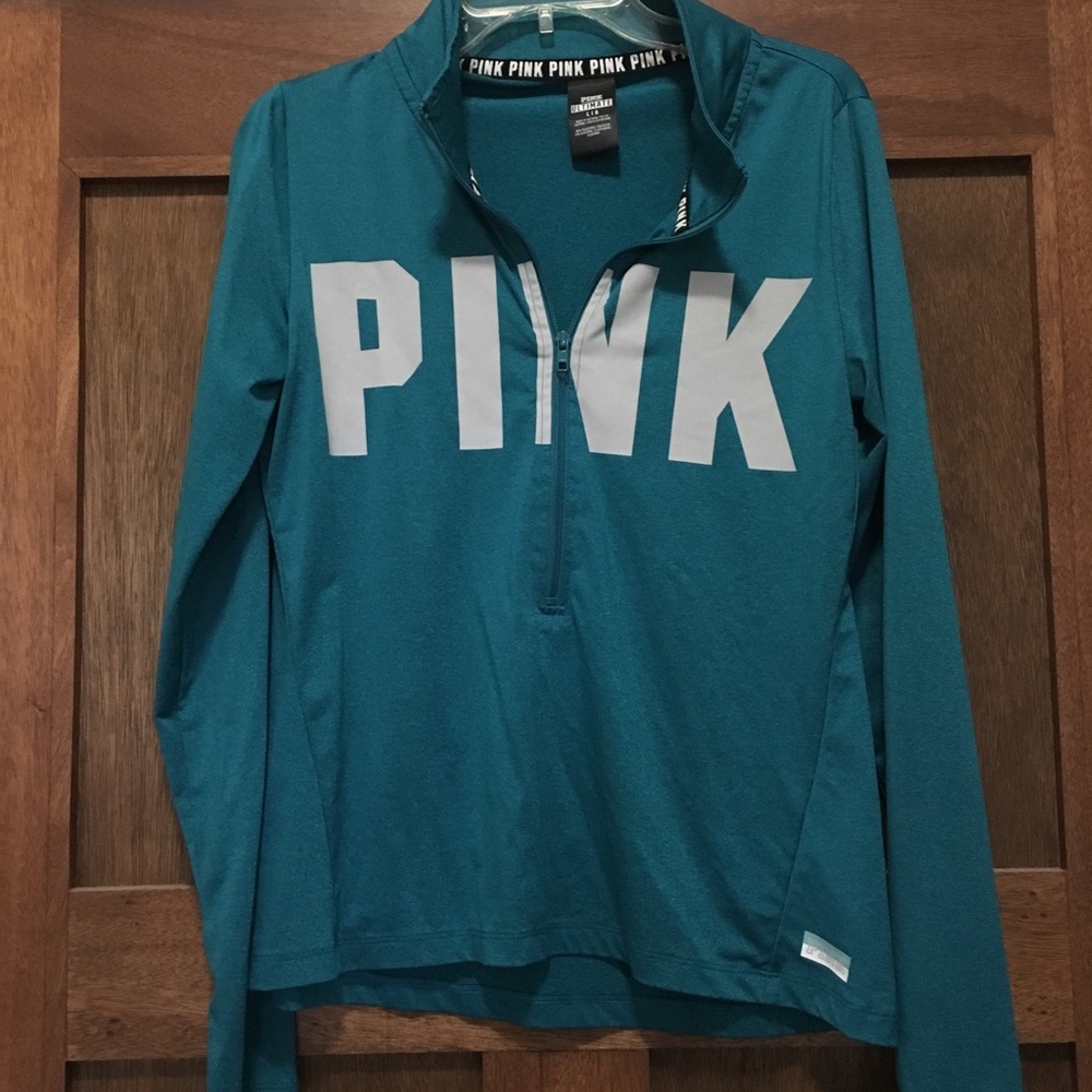 Pink ultimate pullover